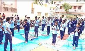 Shree Vidyanikethan High School campus 3