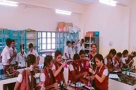 Jyothi Composite PU College campus 3