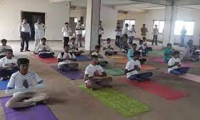 Preethi English Medium High School campus photo 3 of 5 — Peenya