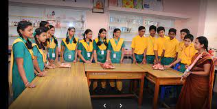 Shree Bharathi Vidyalaya campus 3