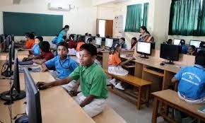 Sree Cauvery School campus 4