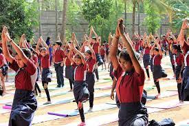 Sri Vishnu High School campus 5