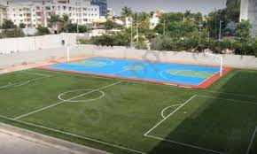 CMR Gandhi Public School campus 3