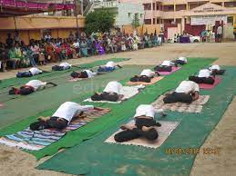Acharya Gurukula PU College campus 5