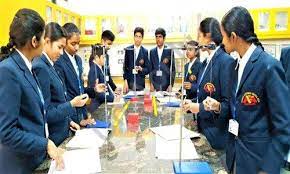 Sri Vishnu High School campus 6