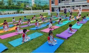CMR Gandhi Public School campus 4