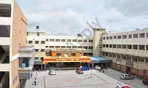 Seshadripuram Composite Pre-University College campus 4