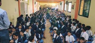 Raja Rajeshwari English School campus 2