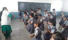 Vijaya Bharathi School State Board campus 3