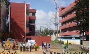 Kuvempu Memorial English School campus 4