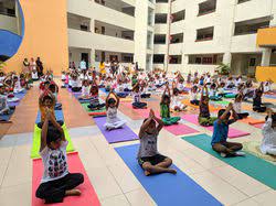 HMV International School campus 5