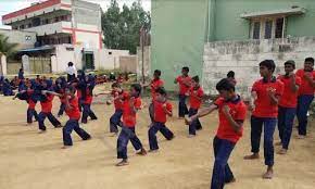 Sanabil English High School campus 4