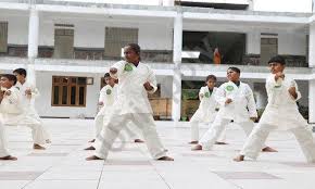 Kristu Jayanti CMI Public School campus 4