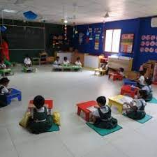 CMR Gandhi Public School campus 6