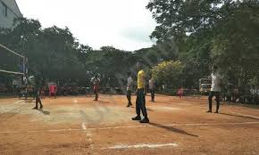Bharathi PU College campus 4