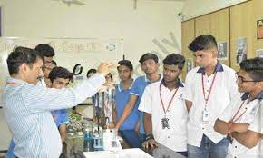 REVA Independent PU College campus 5