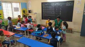 Shree Vidyanikethan High School campus 6