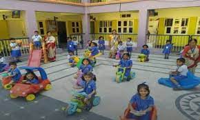 Saroja Memorial English School campus 4