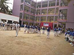 Saroja Memorial English School campus 5