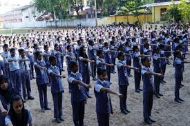Raja Rajeshwari English School campus 4