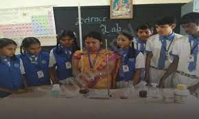 Saroja Memorial English School campus 6