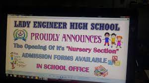 Lady Engineer High School campus 2