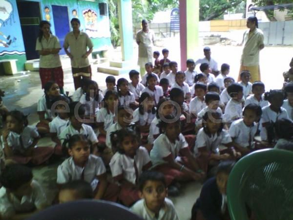 Manasa English School campus 4