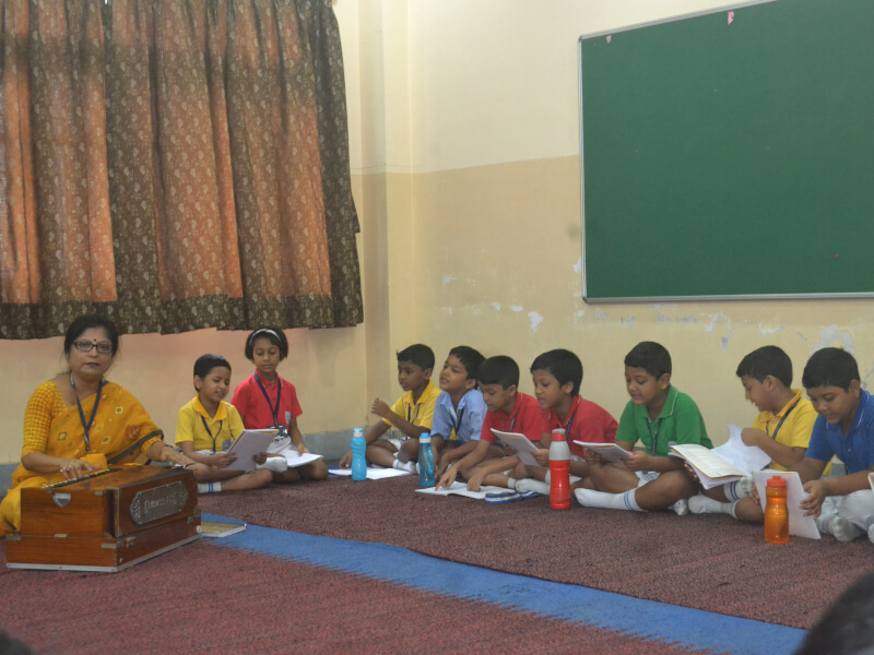 Saltlake Shiksha Niketan campus 4