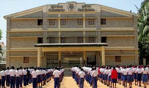 St. Charles English High School campus 2