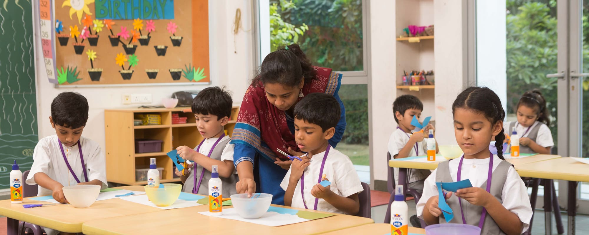 MatriKiran Junior School campus 4