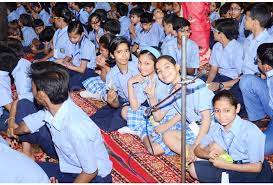Vishwa Bharathi High School campus 4