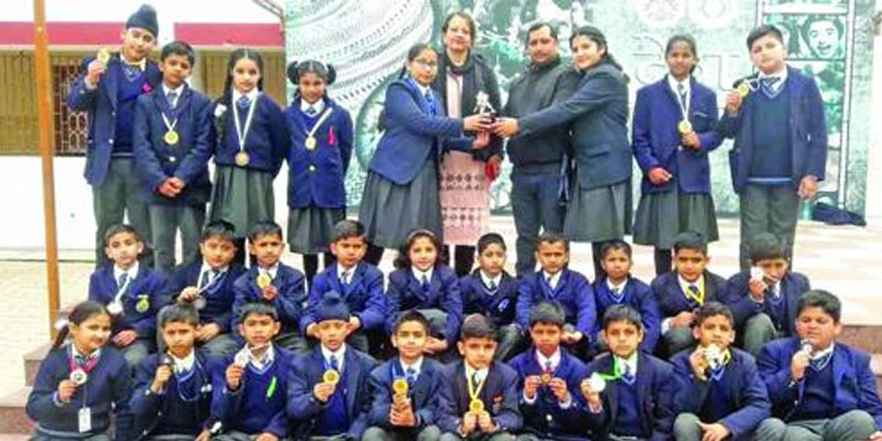 BSF Senior Secondary School 5