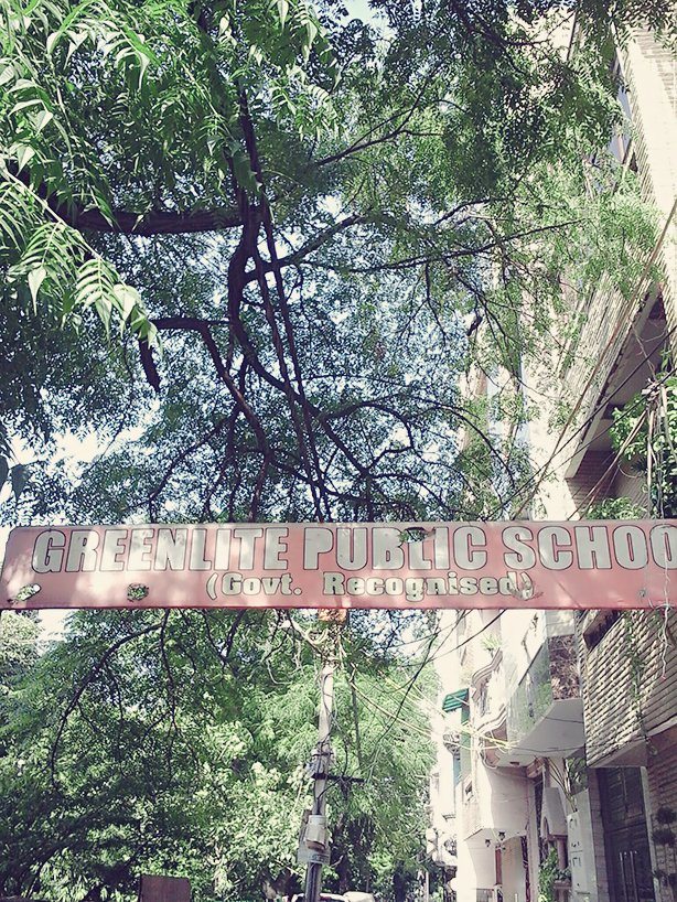 Green Lite Public School campus 4