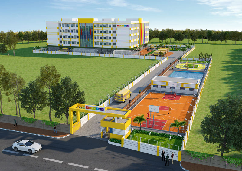 VIBGYOR High School 5