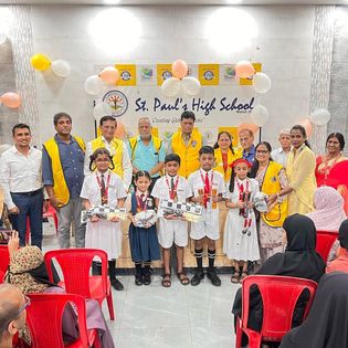St. Paul's High School campus 3