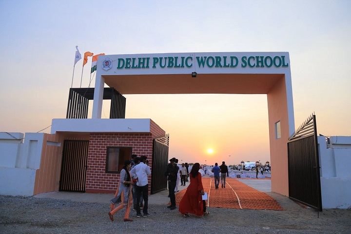 Delhi Public World School 3