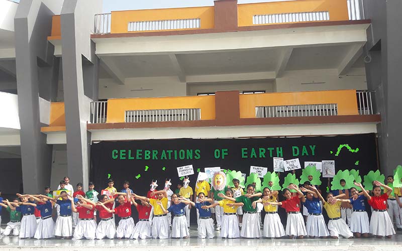 Delhi Public World School 4