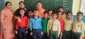 Divyansh Public School campus 2