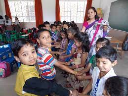 Nirmal Ashram Deepmala Pagarani Public School 2