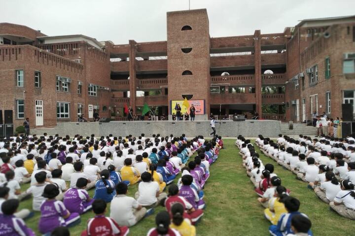 Sachdeva Public School campus 4