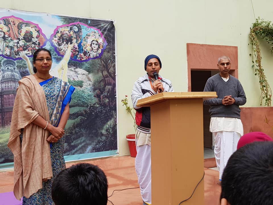 Bhaktivedanta Gurukula And International School 4