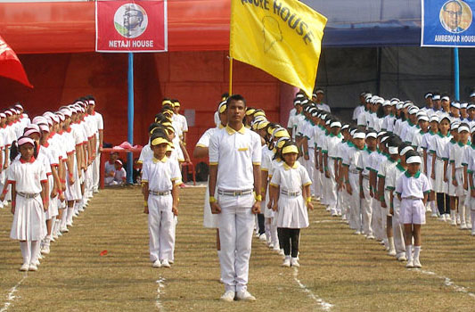 Bagdogra Sister Nivedita English School 4