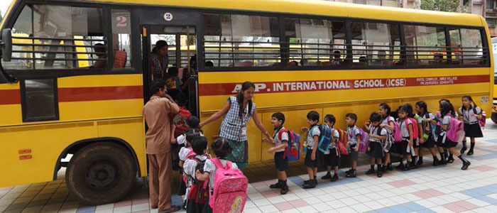 A.P. International School 3