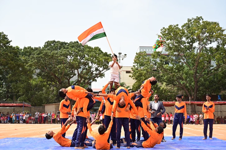 Acharya Pathasala Public School campus photo 6 of 7 — Basavanagudi