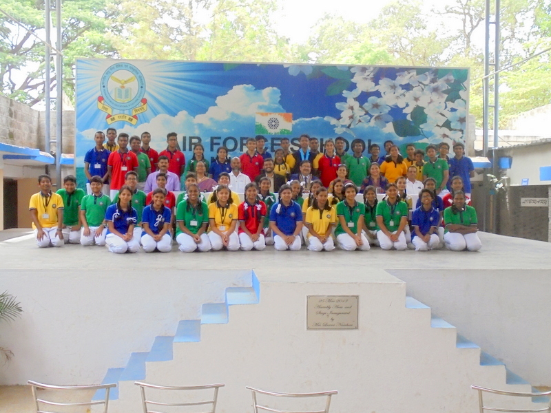 Air Force School campus 4