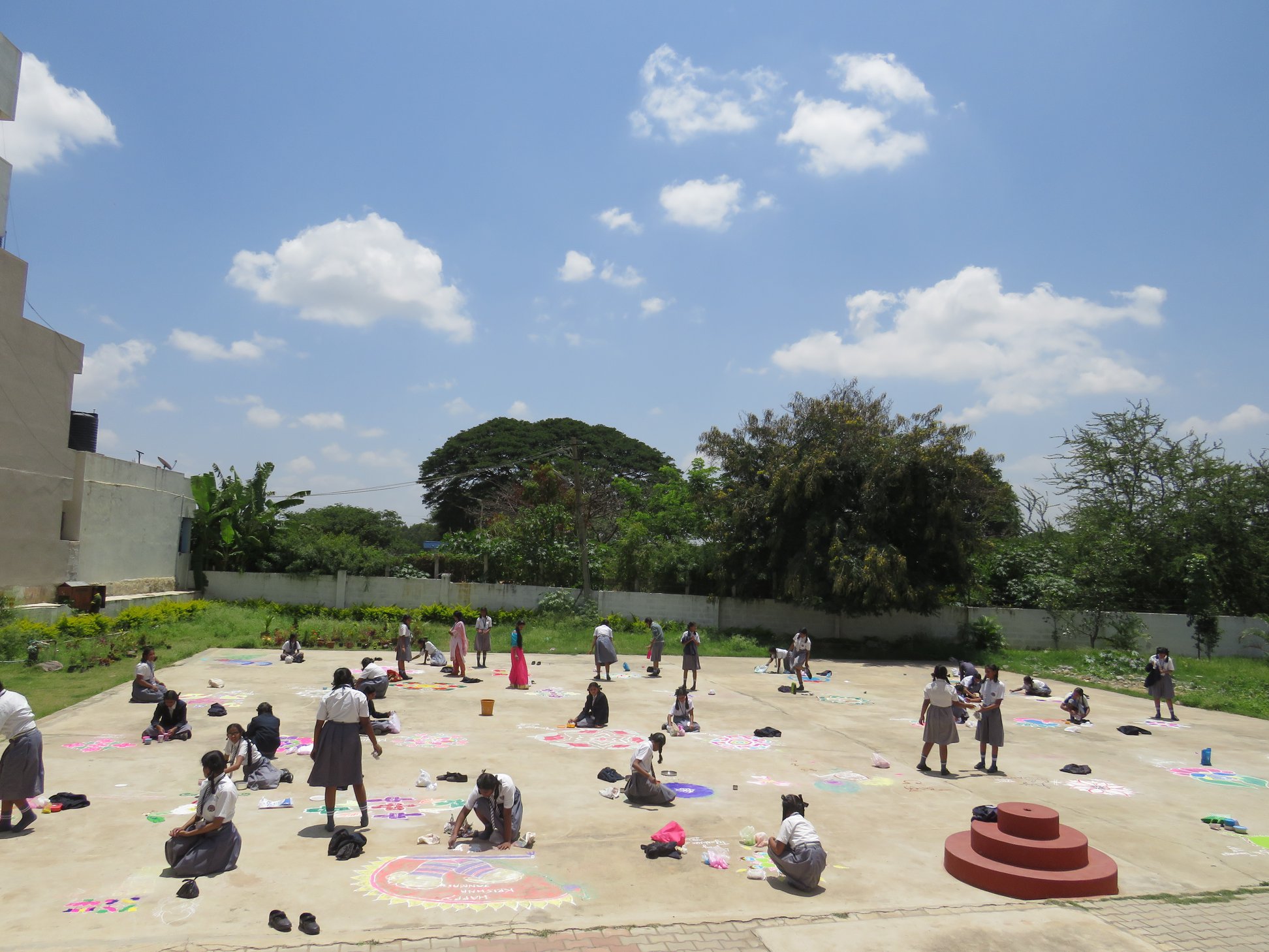 BNR Memorial School campus 4