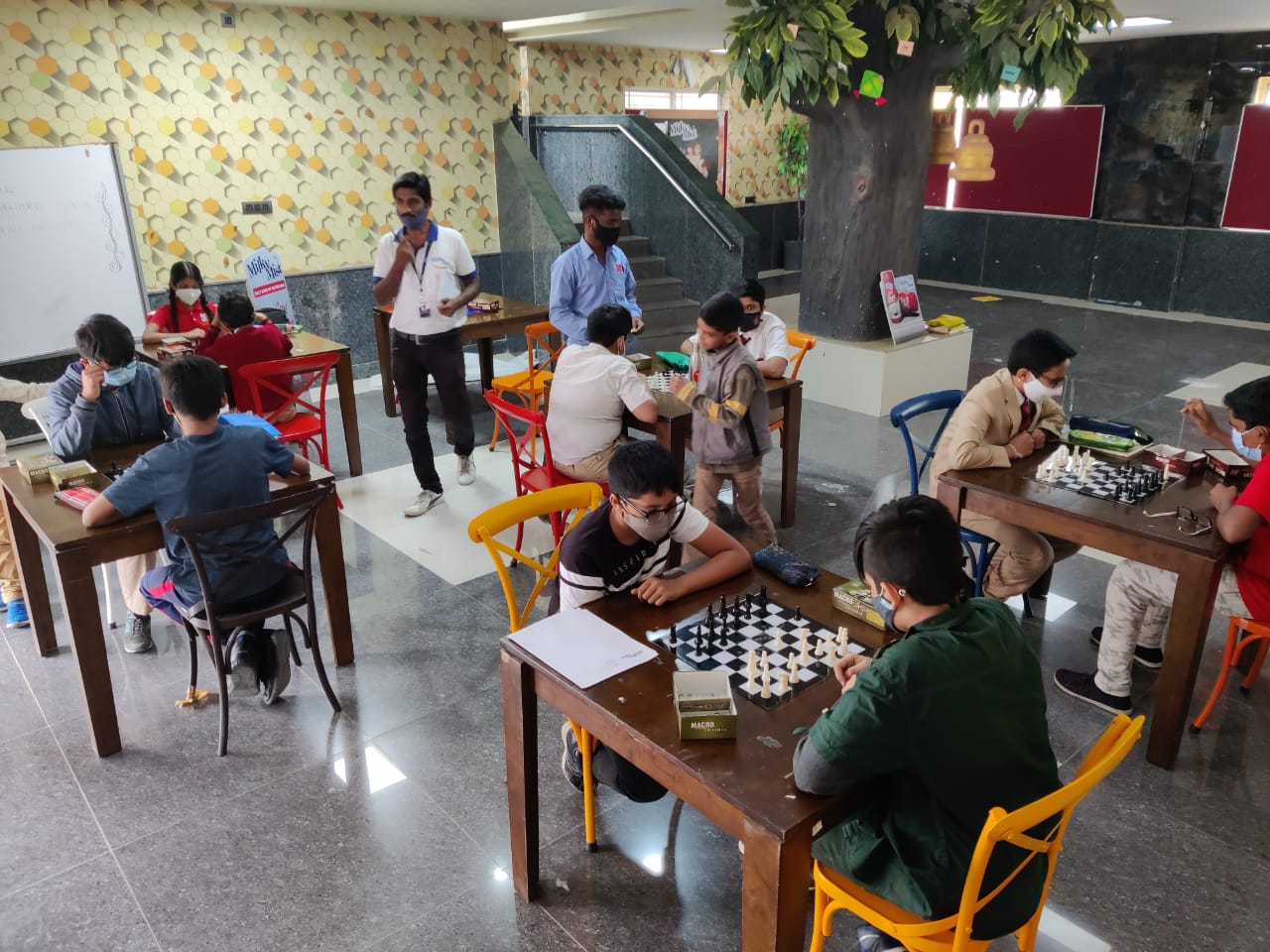 Bangalore International Kids High campus 2