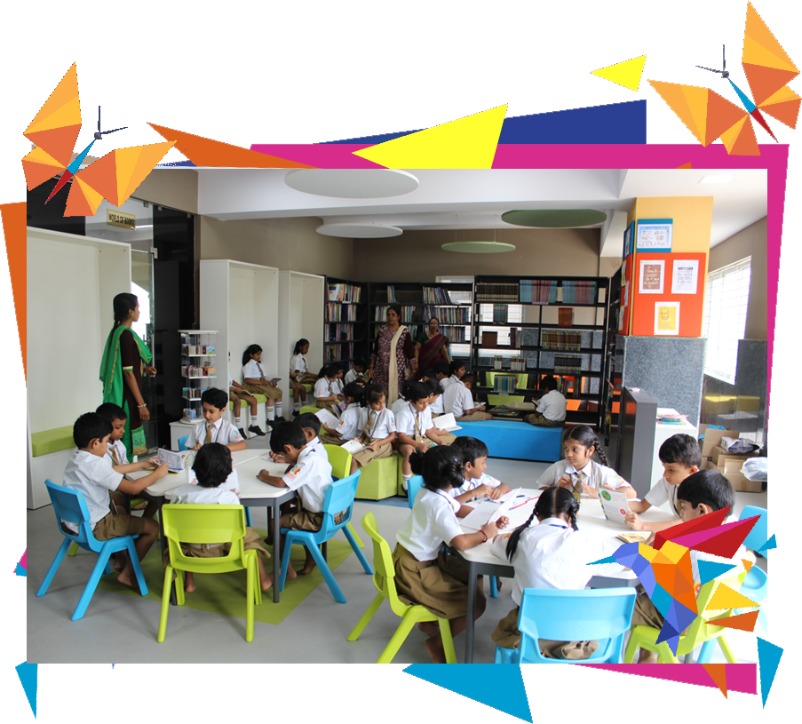 Bangalore International Kids High campus 4