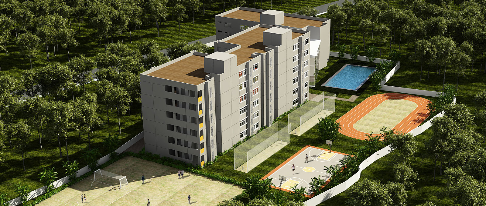 Chrysalis High School campus 2
