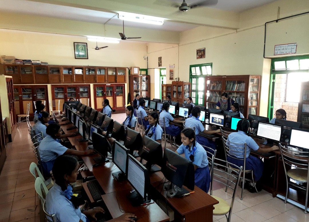 Cluny Convent High School, Malleswaram Photos